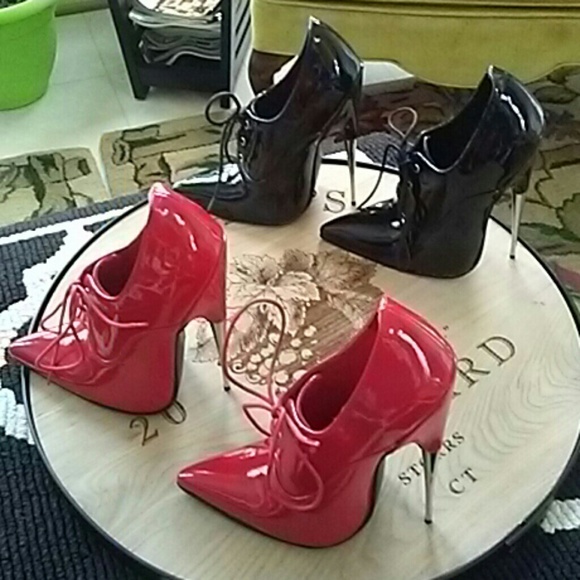 Pleaser Shoes Pleaser Scream Fetish Heels 2 Pairs Poshmark